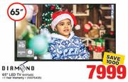 Diamond 65" LED TV 10075435
