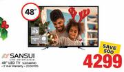 Sansui 48" LED TV SLEDD48FHD
