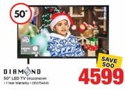Diamond 50" LED TV DFG50FHD VM