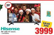 Hisense 39" LED TV 39N2176
