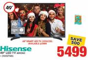Hisense 49" LED TV 49M2160