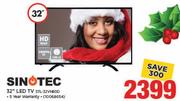Sinotec 32" LED TV STL-32VN80D