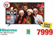 Hisense 55" UHD TV 55N3000