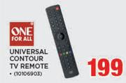 One For All Universal Contour TV Remote