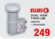 Ellies Dual View Twin LNB LNBUT10