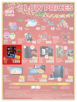 HiFi Corp : The Joy of Low Prices (12 Dec - 24 Dec 2017), page 8