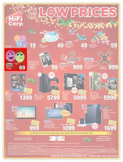HiFi Corp : The Joy of Low Prices (12 Dec - 24 Dec 2017), page 8