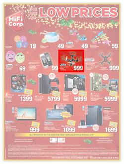 HiFi Corp : The Joy of Low Prices (12 Dec - 24 Dec 2017), page 8