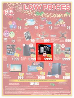 HiFi Corp : The Joy of Low Prices (12 Dec - 24 Dec 2017), page 8