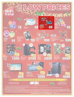 HiFi Corp : The Joy of Low Prices (12 Dec - 24 Dec 2017), page 8