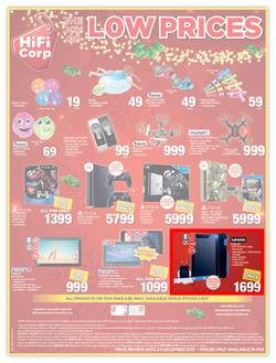 HiFi Corp : The Joy of Low Prices (12 Dec - 24 Dec 2017), page 8