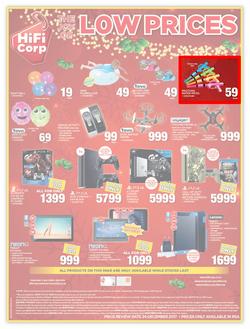 HiFi Corp : The Joy of Low Prices (12 Dec - 24 Dec 2017), page 8