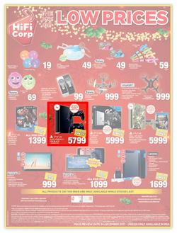 HiFi Corp : The Joy of Low Prices (12 Dec - 24 Dec 2017), page 8