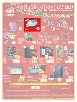 HiFi Corp : The Joy of Low Prices (12 Dec - 24 Dec 2017), page 8