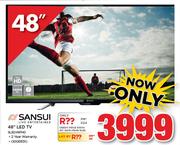 Sansui 48" Full HD LED TV SLED48FHD