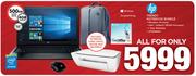 HP Trendy Notebook Bundle