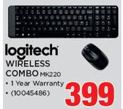 Logitech Wireless Combo MK220