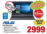 Asus 11.6" Notebook