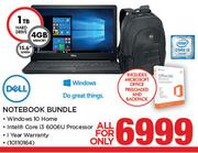 Dell 15.6" Notebook Bundle