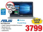 Asus 15.6" Notebook