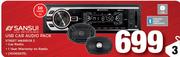 Sansui USB Car Audio Pack STREET WARRIOR 3