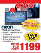 Neon 7" Tablet NQT-73GIQ-Both For