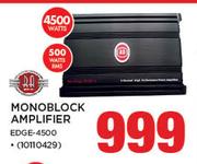 RA Mono Block Amplifier EDGE-4500