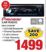 Pioneer Car Radio DEH-S4050BT