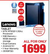 Lenovo 7" Tablet-All For