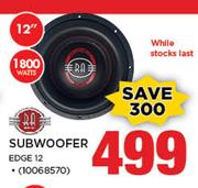 RA Subwofer EDGE 12