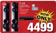 LG 4.2 DVD Home Theatre System LHD677