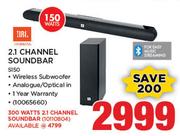 JBL 2.1 Channel Soundbar S300