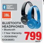 JBL Bluetooth Headphones-Each
