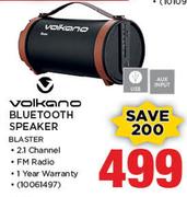 Volkano Bluetooth Speaker BLASTER