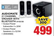 Audiomate 2.1 Channel Speaker With Bluetooth SP3500B