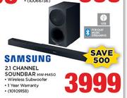Samsung 2.1 Channel Soundbar HW-M450