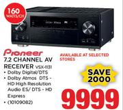 Pioneer 7.2 Channel AV Receiver VSX-1131