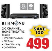 Diamond 2.0 Channel Home Theatre TK-2019