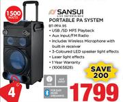 Sansui Portable PA System BT-PPA 95
