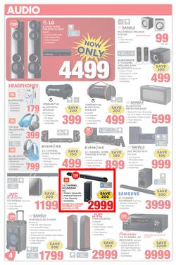 HiFi Corp : Great Prices (5 Apr - 15 Apr 2018), page 4