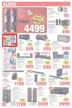 HiFi Corp : Great Prices (5 Apr - 15 Apr 2018), page 4