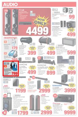 HiFi Corp : Great Prices (5 Apr - 15 Apr 2018), page 4