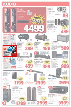 HiFi Corp : Great Prices (5 Apr - 15 Apr 2018), page 4