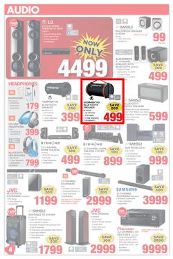 HiFi Corp : Great Prices (5 Apr - 15 Apr 2018), page 4