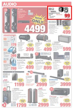 HiFi Corp : Great Prices (5 Apr - 15 Apr 2018), page 4