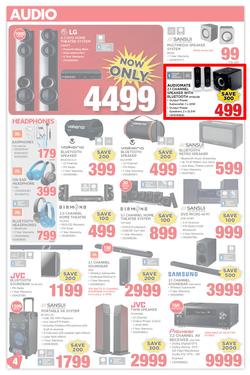 HiFi Corp : Great Prices (5 Apr - 15 Apr 2018), page 4