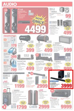 HiFi Corp : Great Prices (5 Apr - 15 Apr 2018), page 4