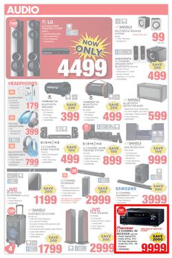 HiFi Corp : Great Prices (5 Apr - 15 Apr 2018), page 4