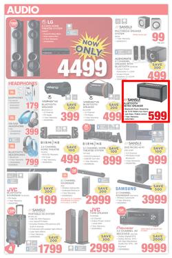 HiFi Corp : Great Prices (5 Apr - 15 Apr 2018), page 4
