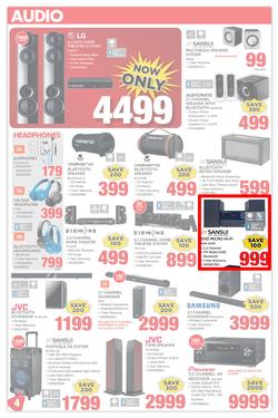 HiFi Corp : Great Prices (5 Apr - 15 Apr 2018), page 4